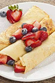 Vegan Crepes Recipe Creeps Are A Staple Serbian Breakfast And They Re So Easy To Modify Into A Vegan Re Petit Dejeuner Dietetique Recette Chia Petit Dejeuner