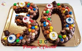 Recette du number cake 20 aux trois chocolat pour fêter le nouvel an ! Number Cake Patisserie Recette