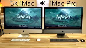 Tech specs for all apple imac pro models from 2017 to 2021 (a1862, imacpro1,1). Imac Pro Vs 5k Imac Speakers And Facetime Cameras Compared Appleinsider