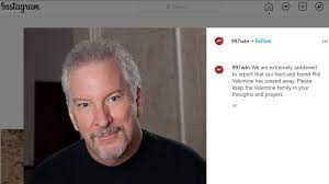 Doctors are focusing on treating the lungs of conservative talk radio host phil valentine, in what his family has described as a critical issue. valentine, who hosts a show on nashville. O4vcabb5f Hhnm