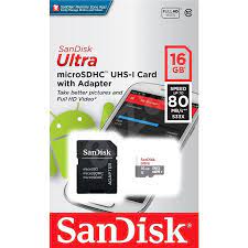 ✔️frequent special offers and discounts up to 70% off sd card u3 4k video class 10 high speed memory card 128gb 64gb 32gb 16gb u1 class 10 sd card for phones. Sandisk Microsdhc 16gb Ultra Android Class 10 Uhs I Sd Adapter Memory Card Alzashop Com