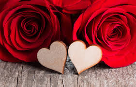 Good morning queen of my heart. Wallpaper Love Flowers Heart Roses Petals Pair Red Love Heart Flowers Romantic Valentine S Day Petals Roses Images For Desktop Section Prazdniki Download