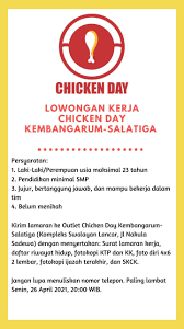 Lokerboyolalidotcom, boyolali, jawa tengah, indonesia. Chicken Day Klero Home Semarang Indonesia Menu Prices Restaurant Reviews Facebook