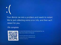 Predator G3 710 Freezing And Irql Not Less Or Equal Bsod Acer Community