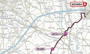 Sono complessivamente 21 le tappe che devono coprire i girini, con 2 giorni di riposo e 2 tappe a cronometro. Giro D Italia La Seconda Tappa Passa Da Tricerro Vercelli E Borgo Vercelli Prima Vercelli