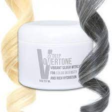 Get A Smoky Gray Hair Color With Overtone Color Conditioners They Color Your Hair Like A Silver Dye But Wi Best Grey Hair Dye Color Conditioner Grey Hair Dye