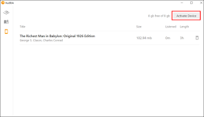 Sometimes if you don't have access to internet, you can follow these ways to download and listen to audible audiobooks offline. How Can I Transfer My Audible Audiobooks To A Non Apple Device