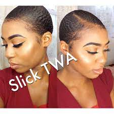 Best gel to slick down 4c hair. Slick Down Twa 4c Natural Hair No Heat Twa Hairstyles 4c Hair Slick Hairstyles 4c Natural Hair