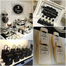 Maybe you would like to learn more about one of these? Chanel Themed Party Localpartyplanner Blog