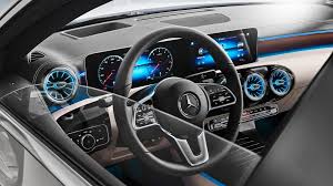 Steen finans får du en total finansieringsplan til bilen, uten at du trenger å involvere en tredjepart. Die Neue Mercedes Benz A Klasse Limousine