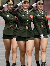 Celebrating Women in the Chinese Army