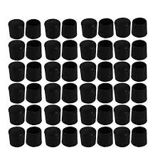 Speedda rubber square shaped furniture table chair leg foot cover caps chair leg floor protectors, prevent scratches, wood floor protector 1 x 1 12pcs black 4.4 out of 5 stars 120. Buy 50pcs Chair Leg Caps Rubber Round Furniture Feet Covers 13mm Inner Dia Features Price Reviews Online In India Justdial