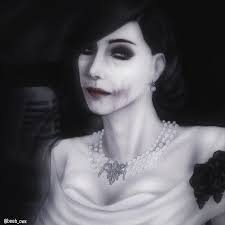 Lady Dimitrescu><>< heh remember da poll