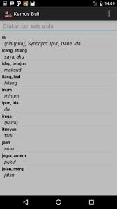 Translate bahasa indonesia ke bahasa jawa krama. Kamus Bahasa Bali For Android Apk Download