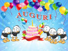 Auguri Di Buon Compleanno Gemelli