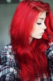 Section hair off and apply to damp hair from root to tip. Pin On Red Hair