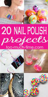 Main Ingredient Monday 20 Nail Polish Crafts Diy And Crafts Sewing Nail Polish Crafts Crafts
