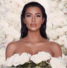 Kim Kardashian Stuns In Her Mrs West Collection Campaign For Kkw Beauty Nailsaddict Nail2inspire Nai Kardashian Wedding Kim Kardashian Wedding Kimye Wedding
