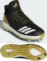 Black And Gold Baseball Cleats Youth Pin On Baseball