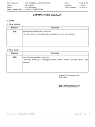 Maybe you would like to learn more about one of these? Contoh E Rapor Sma Kelas X Ips 20181 2