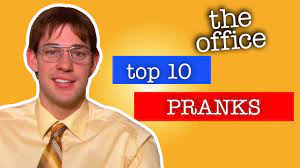 Top 10 Pranks The Office Us Youtube
