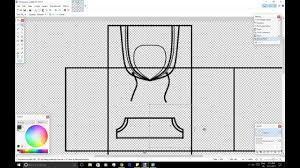 How to make a shirt on roblox transparent roblox school. How To Make A Hoodie Template Roblox Youtube