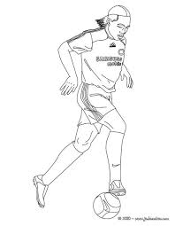 Coloriage Du Joueur De Foot Didier Drogba A Imprimer Gratuitement Ou Colorier En Ligne Sur Hellokids Com Didier Drogba