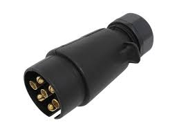 Trailer electric connector 7 pin. 12v 7 Pin 12n Type Plastic Trailer Towing Plug 12 Volt Planet