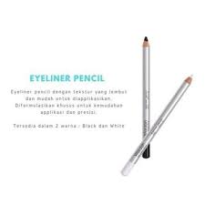 Jual Original Wardah Eyeliner Pencil Black And White Eye Liner Pensil Hitam Jakarta Pusat Judiononenc Tokopedia