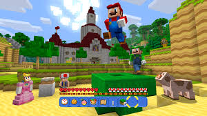 · the legend of zelda: Minecraft Y Supermario Unidos En Un Juego Este Es El Trailer De La Actualizacion Gratuita Para Wii U