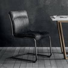 4.8 out of 5 stars. Keith Black Leather Upholstered Dining Chair Modern Dining Chairs