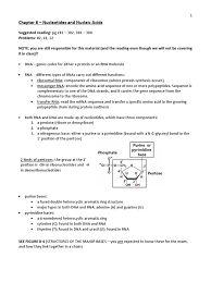 Finally, make mutations to dna and see the effects on the proteins that result. Chapter 8 Nucleotides And Nucleic Acids Notes For Students Nucleic Acids Nucleotides