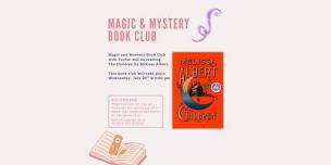 July Magic & Mystery Book Club