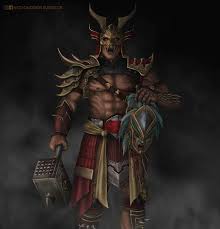 The Emperor Shao Kahn By Nicocalderon Mortal Kombat Art Mortal Kombat Characters Mortal Kombat 9