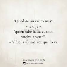 Pin En Una Noche Sin Cafe