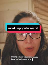 Giving Regular Coffee Instead of Decaf Story