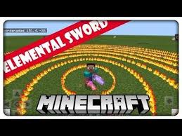 Minecraft forge can't be used to add mods to minecraft: Download Elemental Sword Mod Minecraft Bedrock Edition 1 5 3 Bedrock Minecraft House Tutorials Minecraft