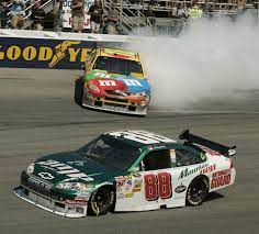 Celebrated his first cup series win nascar. Ten Years Ago Kyle Busch Wrecked Dale Jr At Richmond Cementing The Reputation Of Both Men Professional Sports Richmond Com