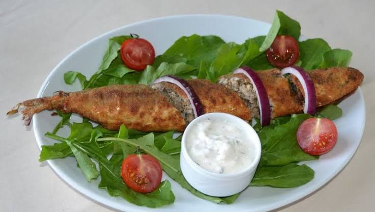 Stuffed Mackerel