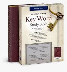 January 2004 the text of the king james version (kjv) of the holy bible (also called the authorized version (av) by some) is in the Keyword Study Bible Kjv Hd Png Download Kindpng