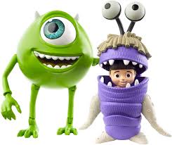 4.6 out of 5 stars with 11 reviews. Amazon Com Disney Pixar Monsters Inc Mike And Boo Figures Amazon Exclusive Character Action Dolls Highly Posable With Authentic Designs For Storytelling Collecting Movie Toys For Kids Gift Ages 3 And Up Toys