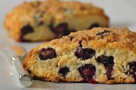 /skɒn/) is a baked good, usually made of wheat, or oatmeal with baking powder as a leavening agent and baked on sheet pans. Scone Recipes Videos Joyofbaking Com Video Recipes