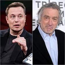 11/12/2024 Elon Musk vire Robert De Niro de X. "Il n'y a pas de place pour  son programme woke.. | ВКонтакте