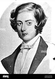 Art painting browne hi-res stock photography and images