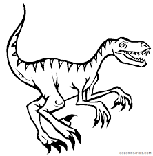 Select from 35970 printable coloring pages of cartoons, animals, nature, bible and many more. Velociraptor Jurassic Park Coloring Pages Coloring4free Coloring4free Com