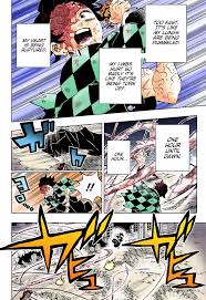 It has been serialized in weekly shōnen jump since february 2016, demon slayer with its chapters collected in 17 tankōbon volumes as of october 2019. Kimetsu No Yaiba Digital Colored Comics Chapter 193 Manga Covers Manga Pages Comics