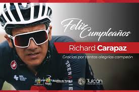 El tulcaneño que nos ha dado las más grandes alegrías hoy está de  cumpleaños. Despedimos a nuestra locomotora deseando éxitos en su  participación en el Tour de 🇫🇷 Francia