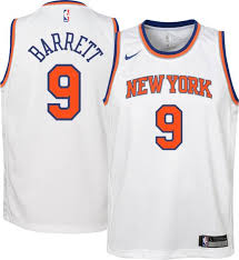 The statement edition is similar to the icon and association editions that are built on. Nike Youth New York Knicks Rj Barrett 9 Dri Fit Swingman White Jersey Dick S Sporting Goods