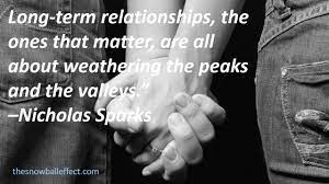 What makes for a happy, fulfilling relationship in your world?. 12 Tips To Having A Successful Long Term Relationship Kristin Barton
