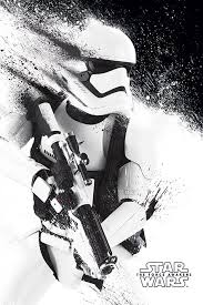 Das erwachen der macht (originaltitel: Star Wars Episode Vii Das Erwachen Der Macht Stormtrooper Paint Poster Plakat 3 1 Gratis Bei Europosters